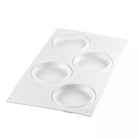 Силиконова форма кръг "Decor round 80"