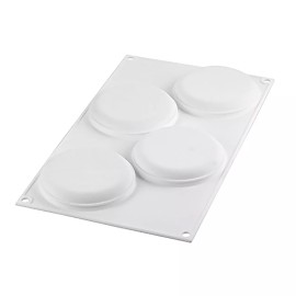 Силиконова форма кръг "Decor round 80"