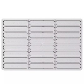 Тританиева форма за бонбони "Коледен календар" + Кутия с 2 вложки