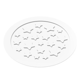 Силиконова форма "STARS DECOR"