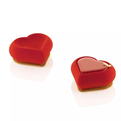 Силиконова форма Сърце "Heartix 85" + кутер