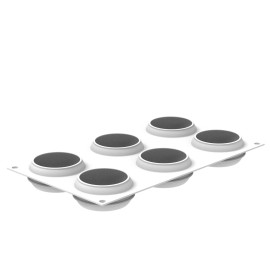 Комплект силиконови форми Цитрус с кутер "Slice of Citrus 100"