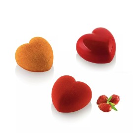 Силиконова форма сърце "Cuore XS 13"