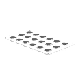 Силиконова форма сърце "Cuore XS 13"