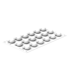 Силиконова форма сърце "Cuore XS 13"