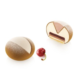 Комплект силиконови форми "Maritozzo 135"