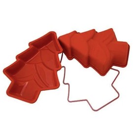 Силиконова форма Елха 1050мл + ринг