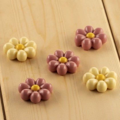 Силиконова форма Цветя бонбон "Flower"