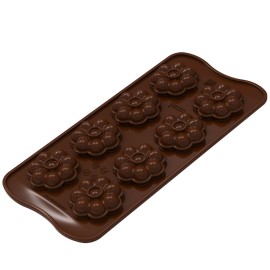 Силиконова форма Цветя бонбон "Flower"