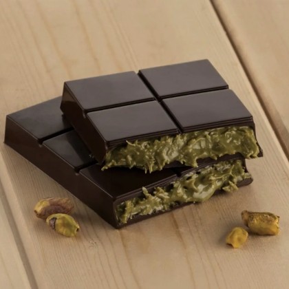 Силиконова форма за шоколадов блок "Dubai Bar"