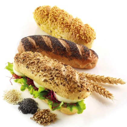 Силиконова форма "Mini baguette" - Мини багета