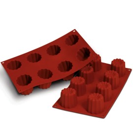 Силиконова форма борделе - SF050