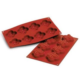 Силиконова форма "Четири листа" - SF099