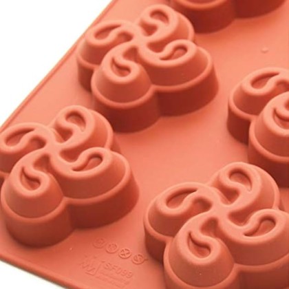 Силиконова форма "Четири листа" - SF099