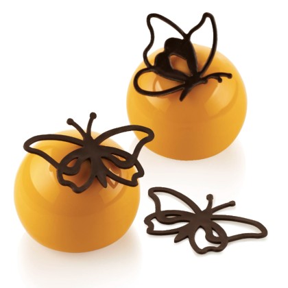 Силиконова форма пеперуда "Grace"