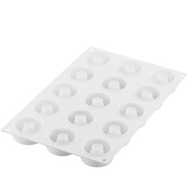 Силиконова форма поничка "Oblio 30"