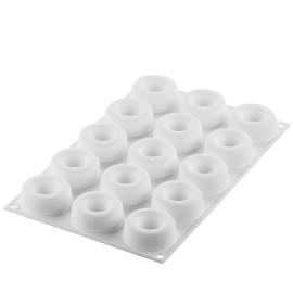 Силиконова форма поничка "Oblio 30"