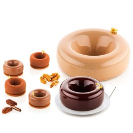 Силиконова форма поничка "Oblio 30"