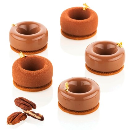 Силиконова форма поничка "Oblio 30"