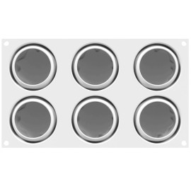 Силиконова форма кръгче "Splash 110"