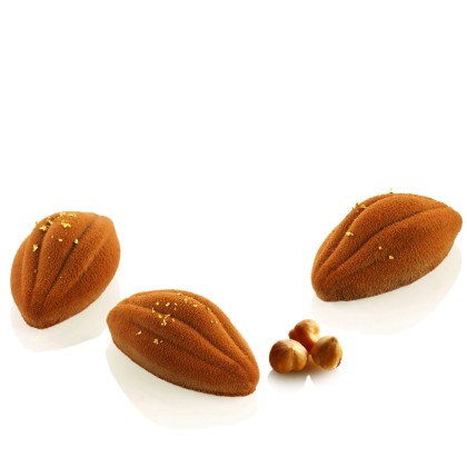 Силиконова форма какао XS 12