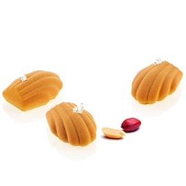 Силиконова форма мадлен XS 13