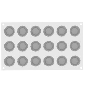 Силиконова форма бисквити "Torta XS 14"