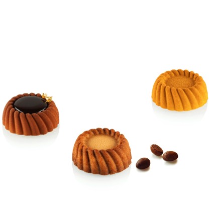 Силиконова форма бисквити "Torta XS 14"