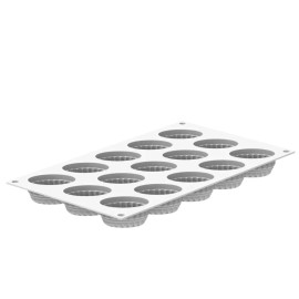 Силиконова форма овал "Pleincoeur oval 28"