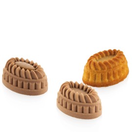 Силиконова форма овал "Pleincoeur oval 28"