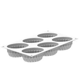 Силиконова форма овал "Pleincoeur oval 145"