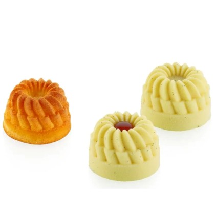 Силиконова форма кръгла "Pleincoeur round 27"