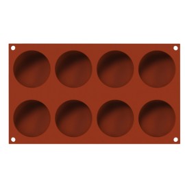 Силиконова форма полусфера Ø 6.5см. - SF565