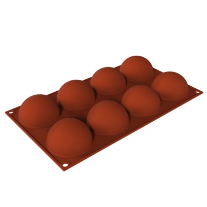 Силиконова форма полусфера Ø 6.5см. - SF565