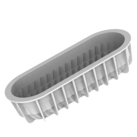 Силиконова форма елипса "Pleincoeur buche 860"