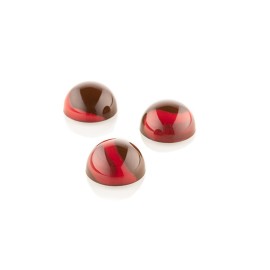 Комплект "Тританиева и силиконова форма - Kit Semisfera 01"