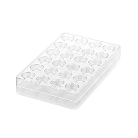 Комплект "Тританиева и силиконова форма - Kit Semisfera 01"