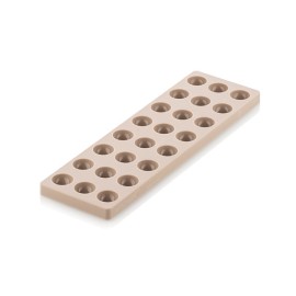 Комплект "Тританиева и силиконова форма - Kit Semisfera 01"