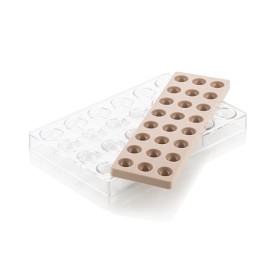 Комплект "Тританиева и силиконова форма - Kit Semisfera 01"