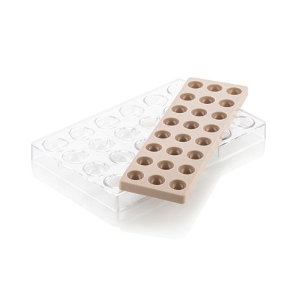 Комплект "Тританиева и силиконова форма - Kit Semisfera 01"