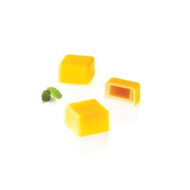 Комплект "Тританиева и силиконова форма - Kit Quadro 01"