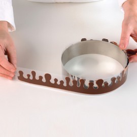 Шаблон за декорация-капка