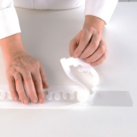 Шаблон за декорация-капка