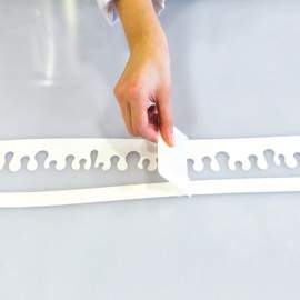 Шаблон за декорация-капка