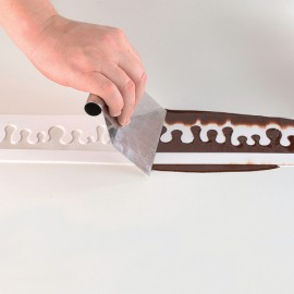 Шаблон за декорация-капка