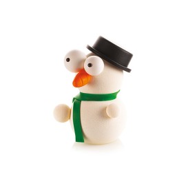 Комплект форми за отливане на шоколад "Kit Mr Snow 3D"