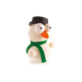 Комплект форми за отливане на шоколад "Kit Mr Snow 3D"