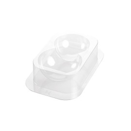 Комплект форми за отливане на шоколад "Kit Mr Snow 3D"