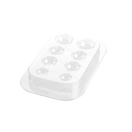 Комплект форми за отливане на шоколад "Kit Mr Snow 3D"