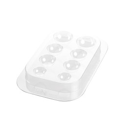 Комплект форми за отливане на шоколад "Kit Rudolf 3D"